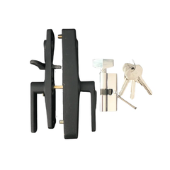 ATRV Aussie Traveller Door Handle LHH + Barrel & Keys