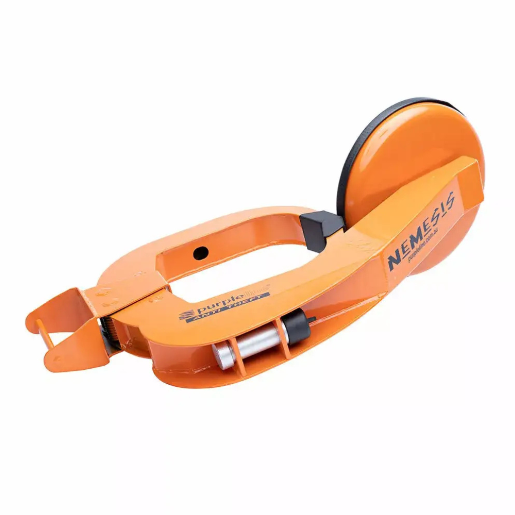 Purpleline Nemesis Wheel Clamp