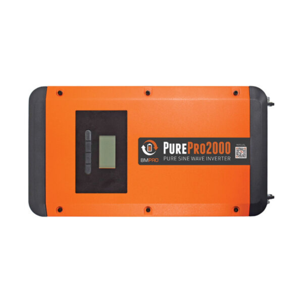 BMPro PurePro 2000w PSW Inverter with RCD & AC Transfer Switch