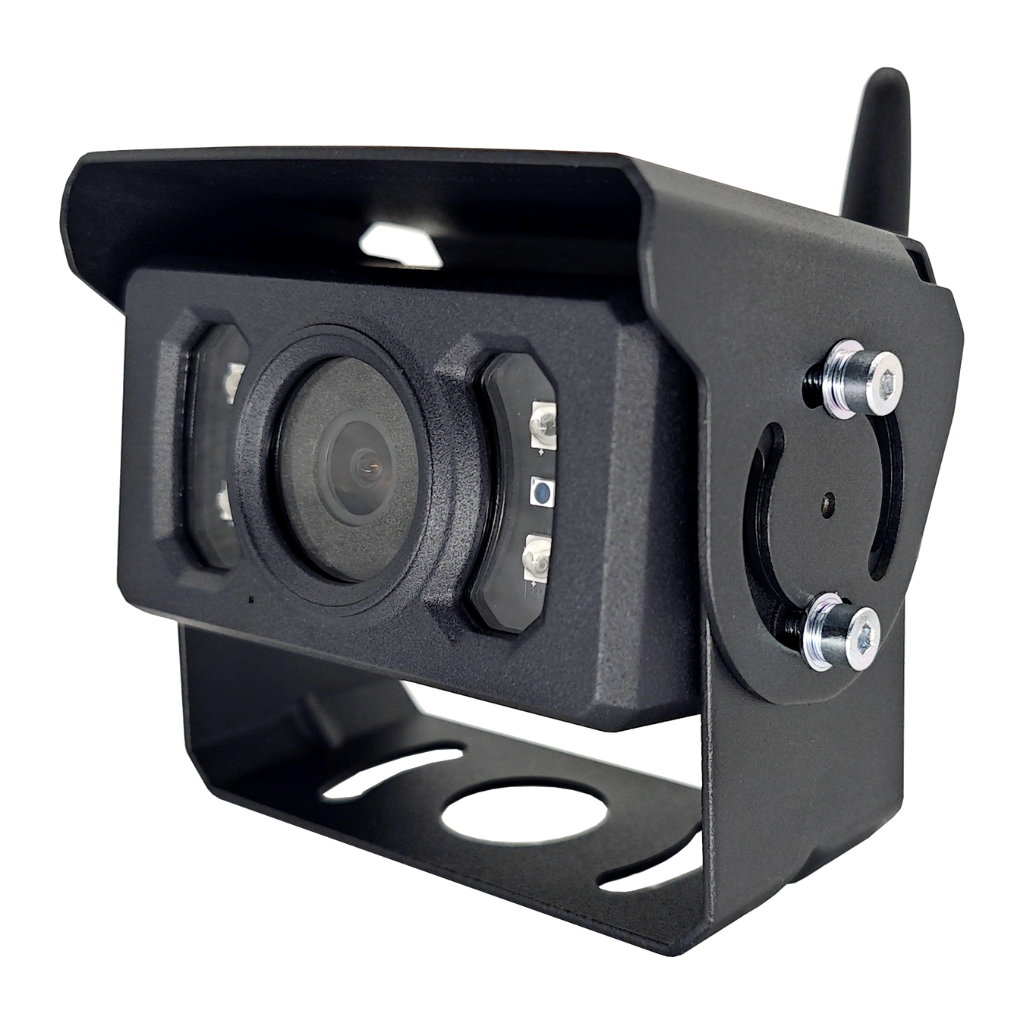 Safety Dave Wireless AHD Rear Vision Kit - 6.2" Dash Monitor & Black Square Camera