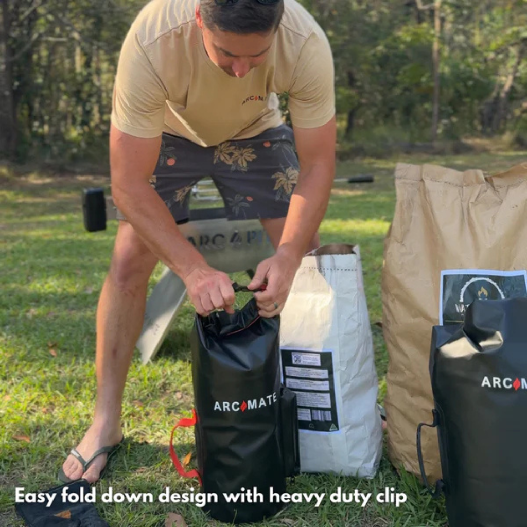 ArcMate Charcoal Small Storage Bag