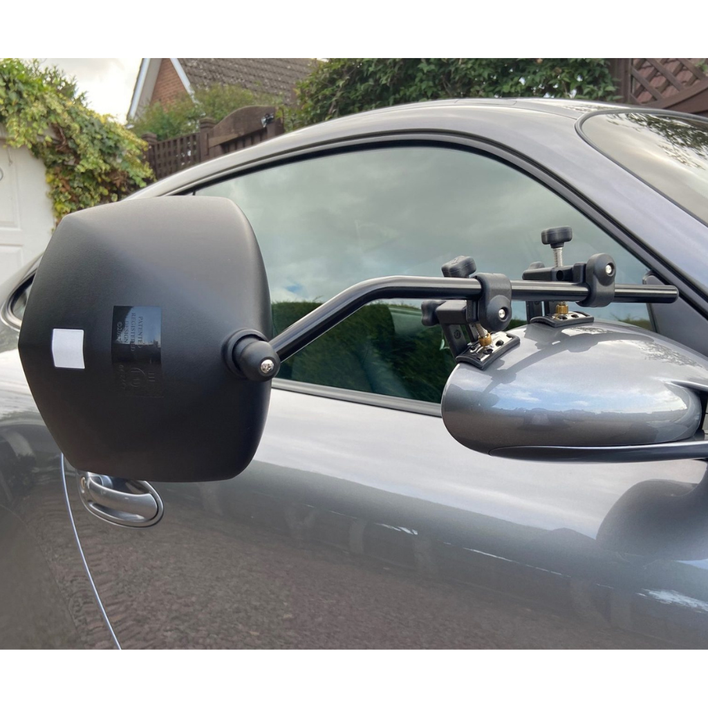 Milenco MIL6613 Grand Aero Platinum Towing Mirrors (Pair)