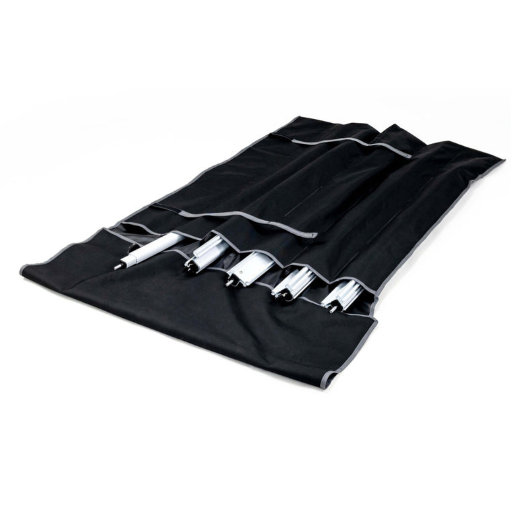 Aussie Traveller Anti Flap Kit 6 Pocket Storage Bag