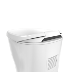 Clesana C1 Waterless Toilet with L-adapter Swivel Base