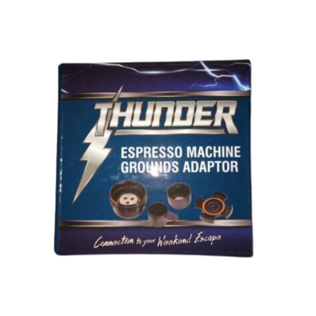 Thunder TDR02031 Espresso Machine Portable Coffee Maker Grounds Adaptor