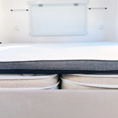 Dreamer RV WPMT07 Wanderluxe Super King Mattress Topper