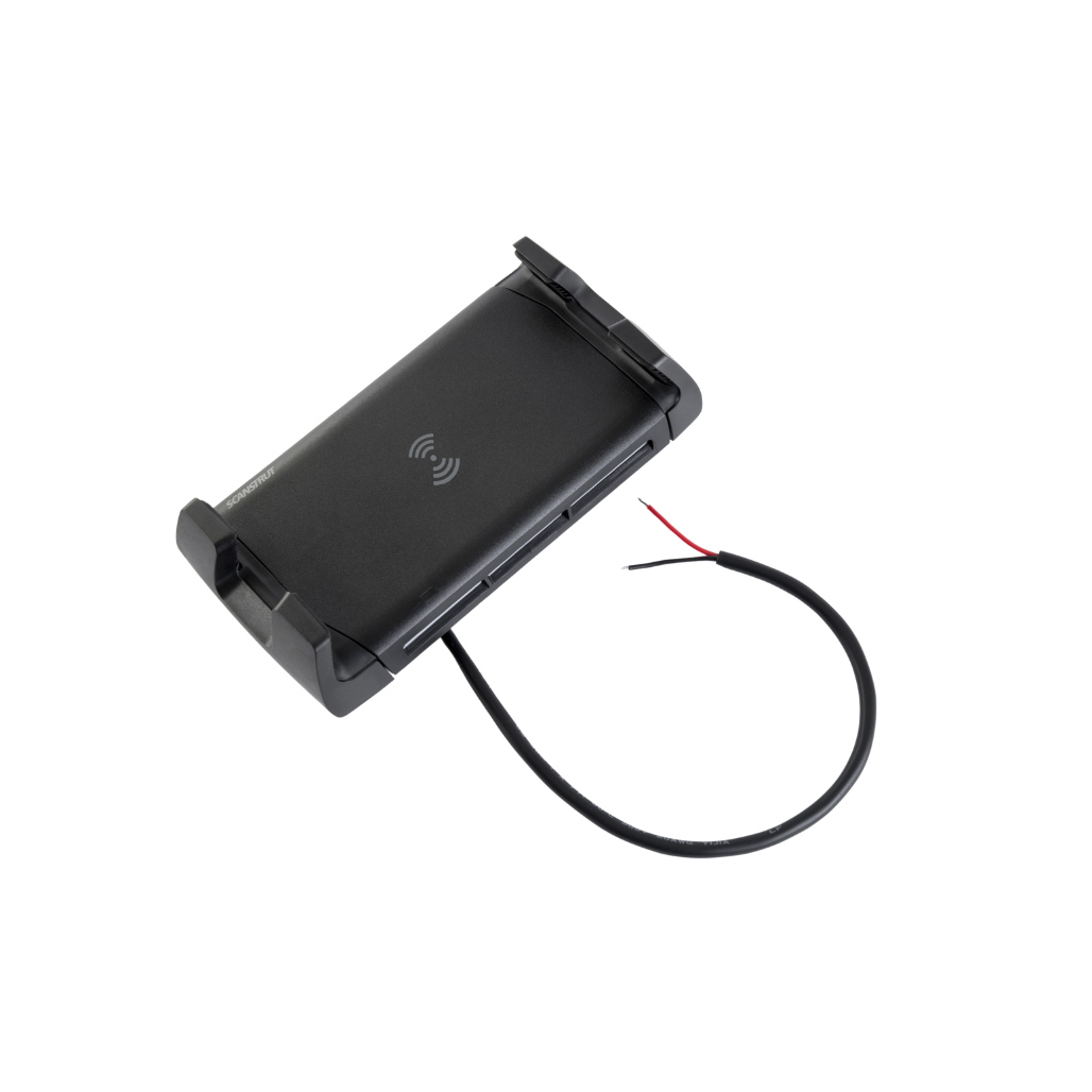 SCANSTRUT SC-CW-04F ROKK Wireless 12/24V Waterproof Phone Charging - Active