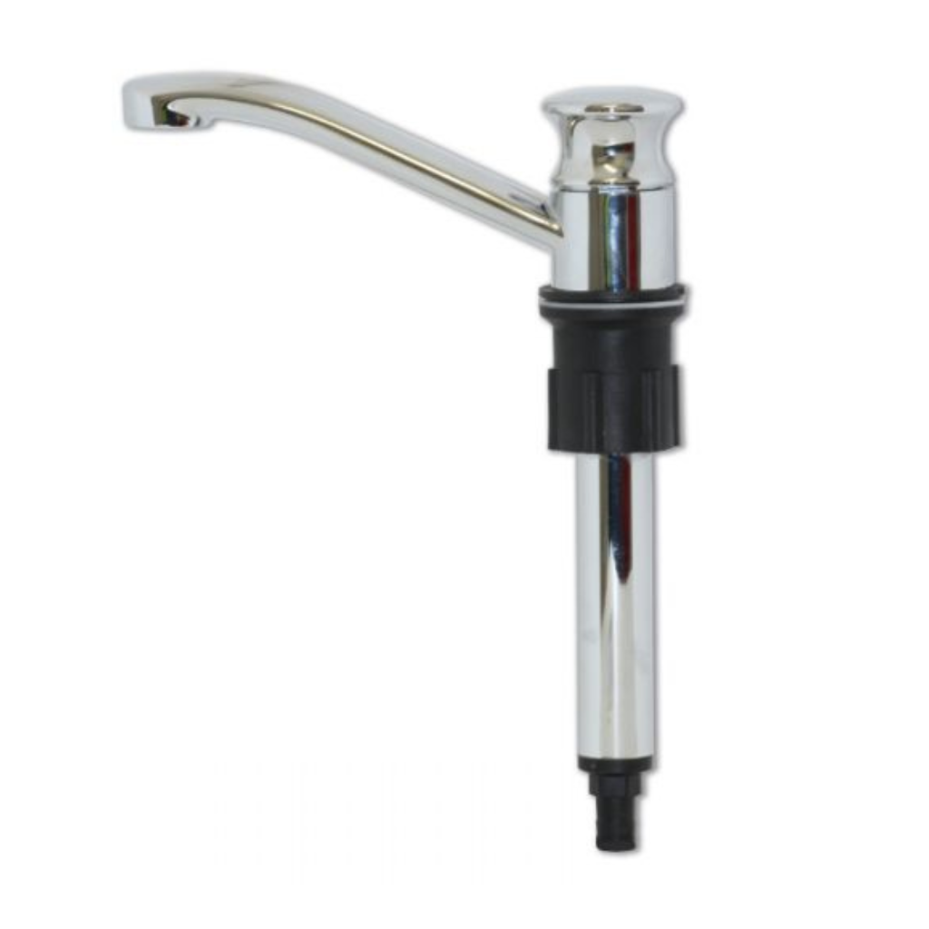 Camec 043156 Chrome Plated Hand Sink Pump
