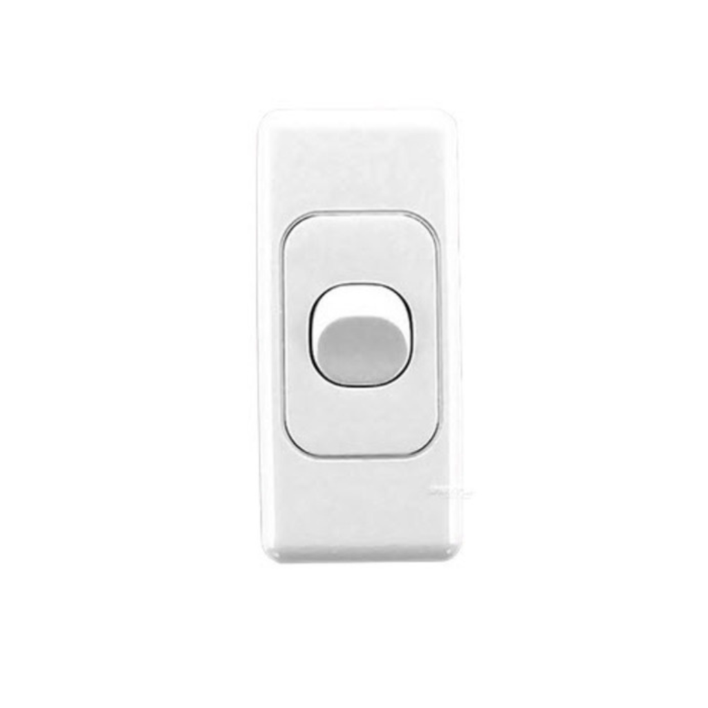 Clipsal Shallow Single Switch