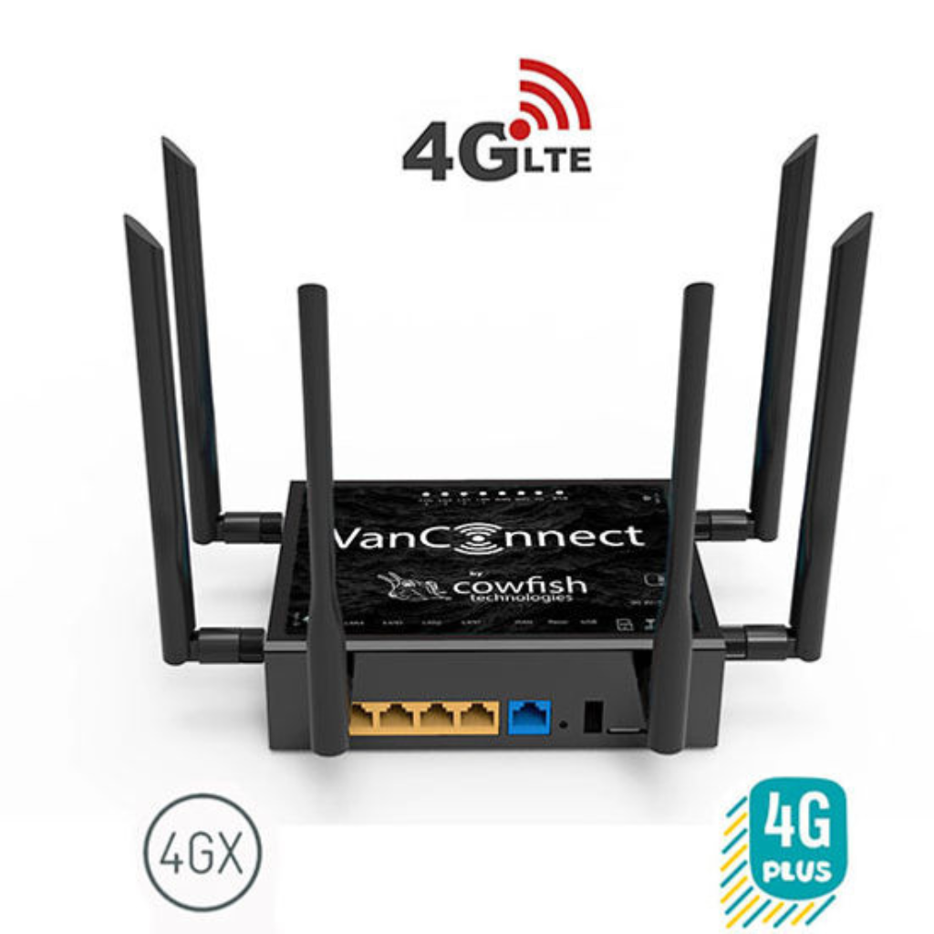 Cowfish Technologies VC4P-01 VanConnect 4G Premium Package