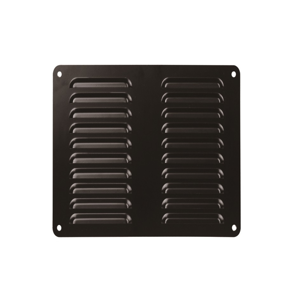 Ranger RV Black Ventilation Grill 223 x 148mm