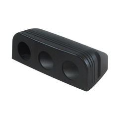 Enerdrive EA-MOUNT-03 Surface Mount Triple Socket Housing