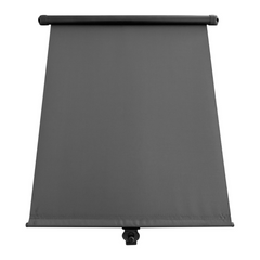 Transeng TRA-RVM-BLIND Retractable Roof Vent Skylight Blind – Dark Grey