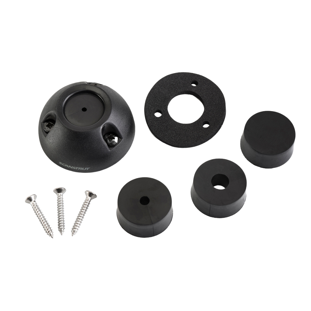 Scanstrut DS16-P-BLK Black Vertical Cable Seal