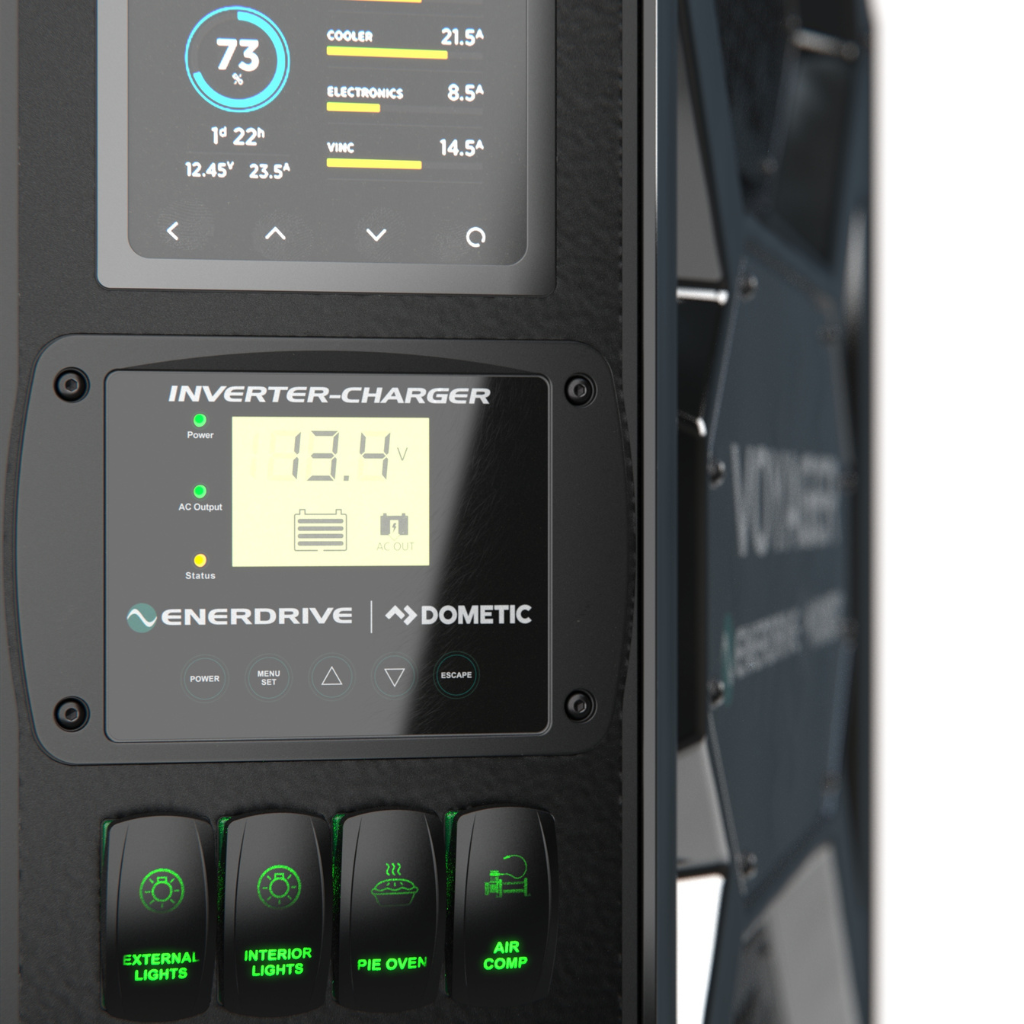Enerdrive K-V3L01 Voyager System 3000W/100A Inverter-Charger
