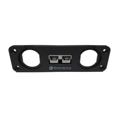 Enerdrive EA-APH-03 Panel Mount 50A Anderson Plug Holder and 2 Socket Holes