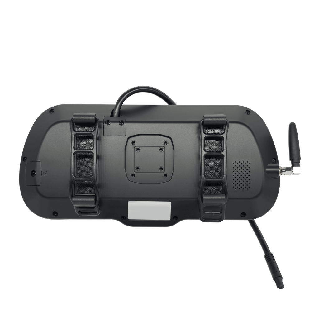Safety Dave 7" Wireless AHD Mirror Monitor