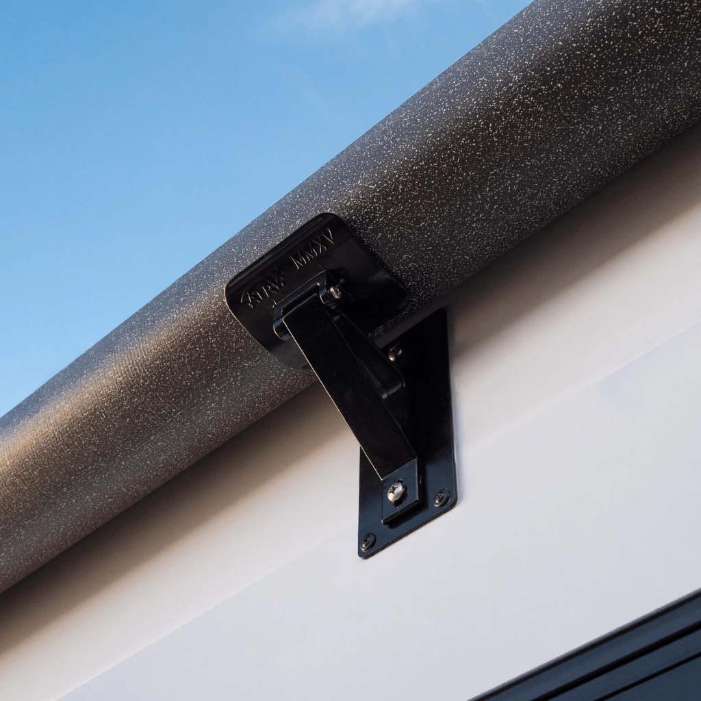 Aussie Traveller Black Awning Support Cradle