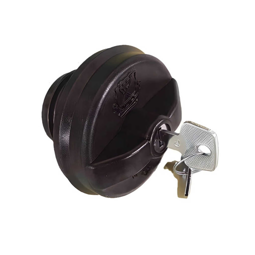 Alko Hume 680121 Black Water Filler Cap with Keys