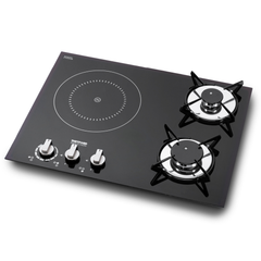 Thetford SHB98150Z Topline Hybrid Hob with Induction Plate