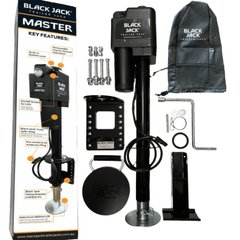 Black Jack BJTJ-MASTER-1000 Electric Trailer Jack with Clamp