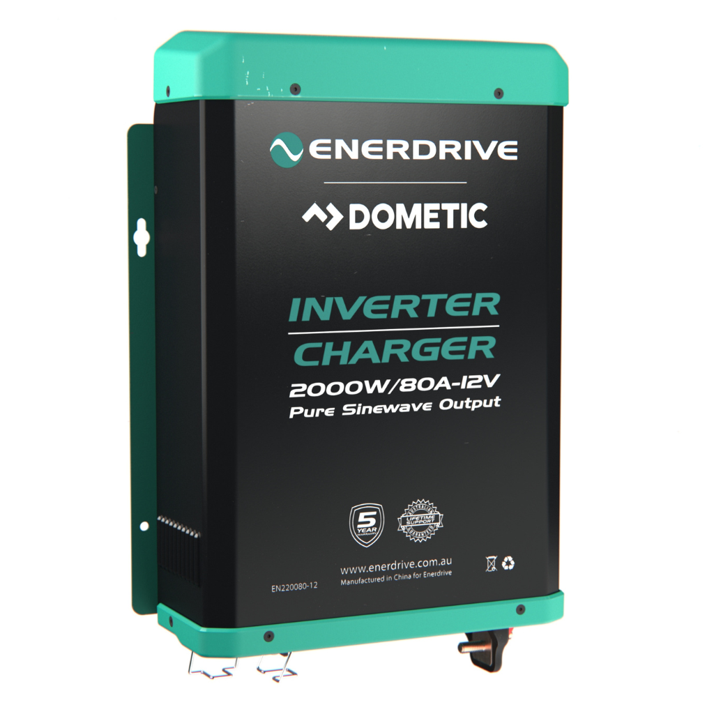 Enerdrive EN220080-12 2000W/80A 12V Inverter Charger