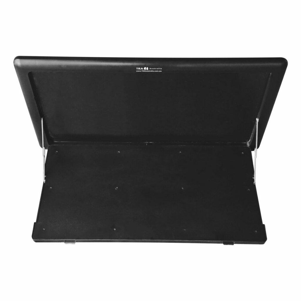 Transeng 800mm Black Keyless Picnic Table