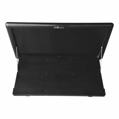 Transeng 800mm Black Keyless Picnic Table