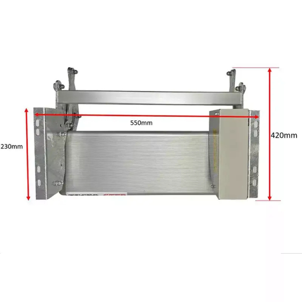 Nuova Mapa 450-02110 12V Double Caravan Electric Step