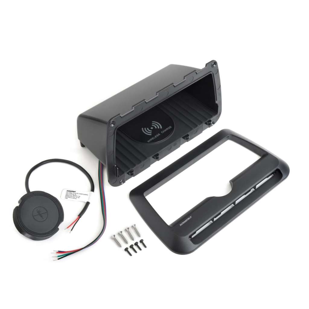 SCANSTRUT SC-CW-10F ROKK Wireless Cove LED 12/24V Waterproof Phone Charging