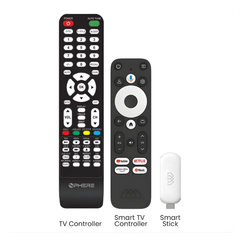 Sphere S9 24" TV/DVD with Soundbar & Smart Stick