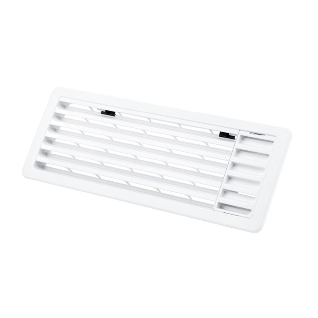 Thetford 631247111 White Top Fridge Vent