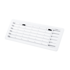 Thetford 631247111 White Top Fridge Vent