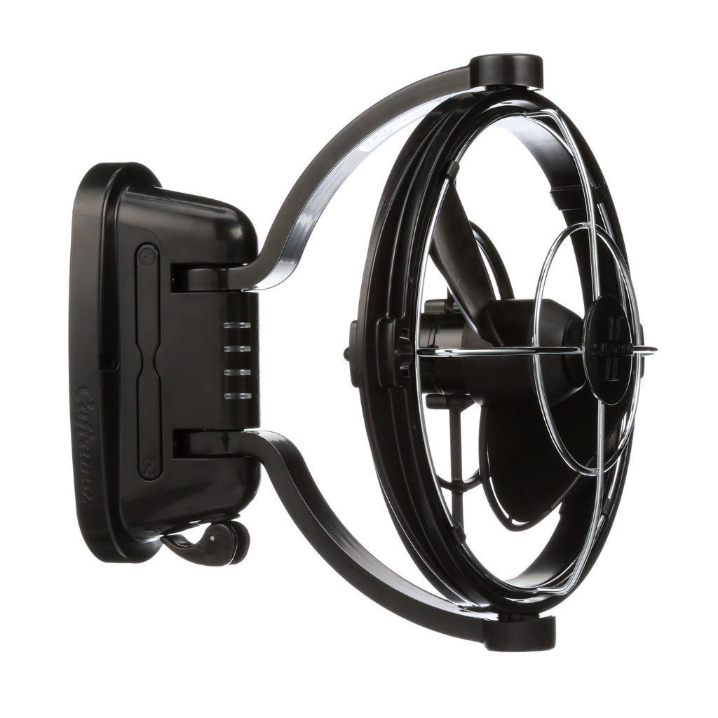 Caframo Sirocco II Black 12/24V Fan