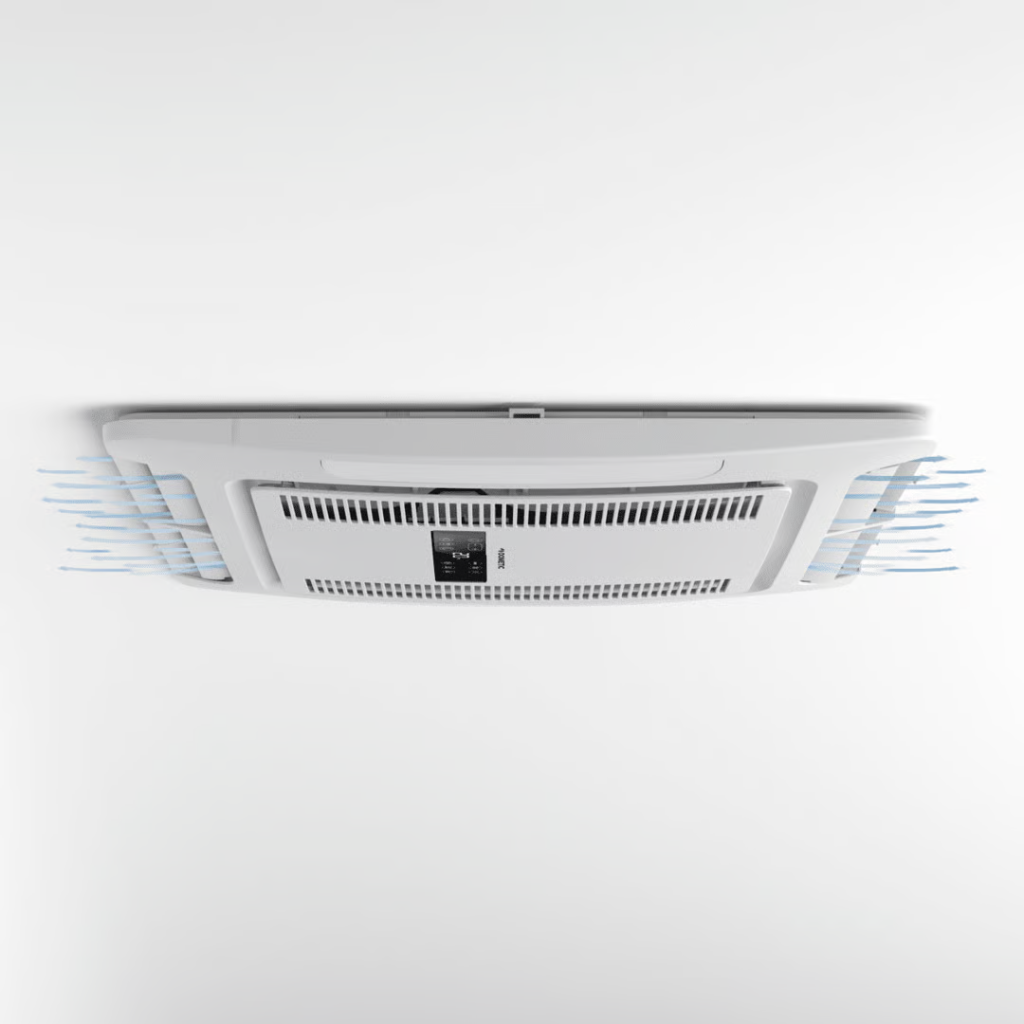 Dometic FJZ White FreshJet Series Lite Air-Conditioner with ADB