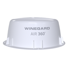 Winegard AIR 360 White Omnidirectional TV Antenna with AM/FM