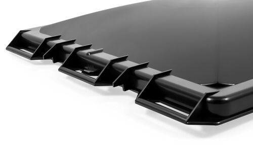 Camco RV Vent Lid Black Current Style Jensen