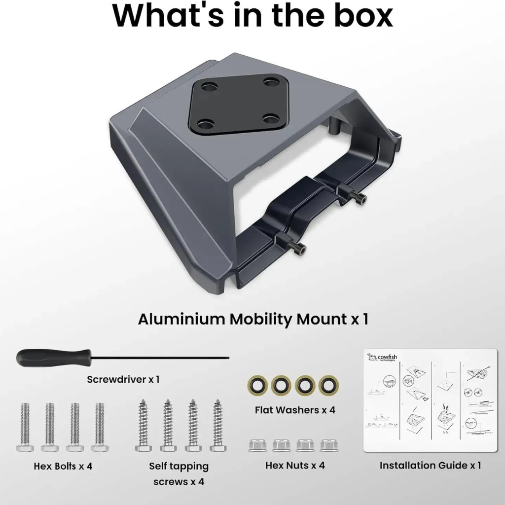 Cowfish Technologies Starlink Gen 3 Mobility Mount