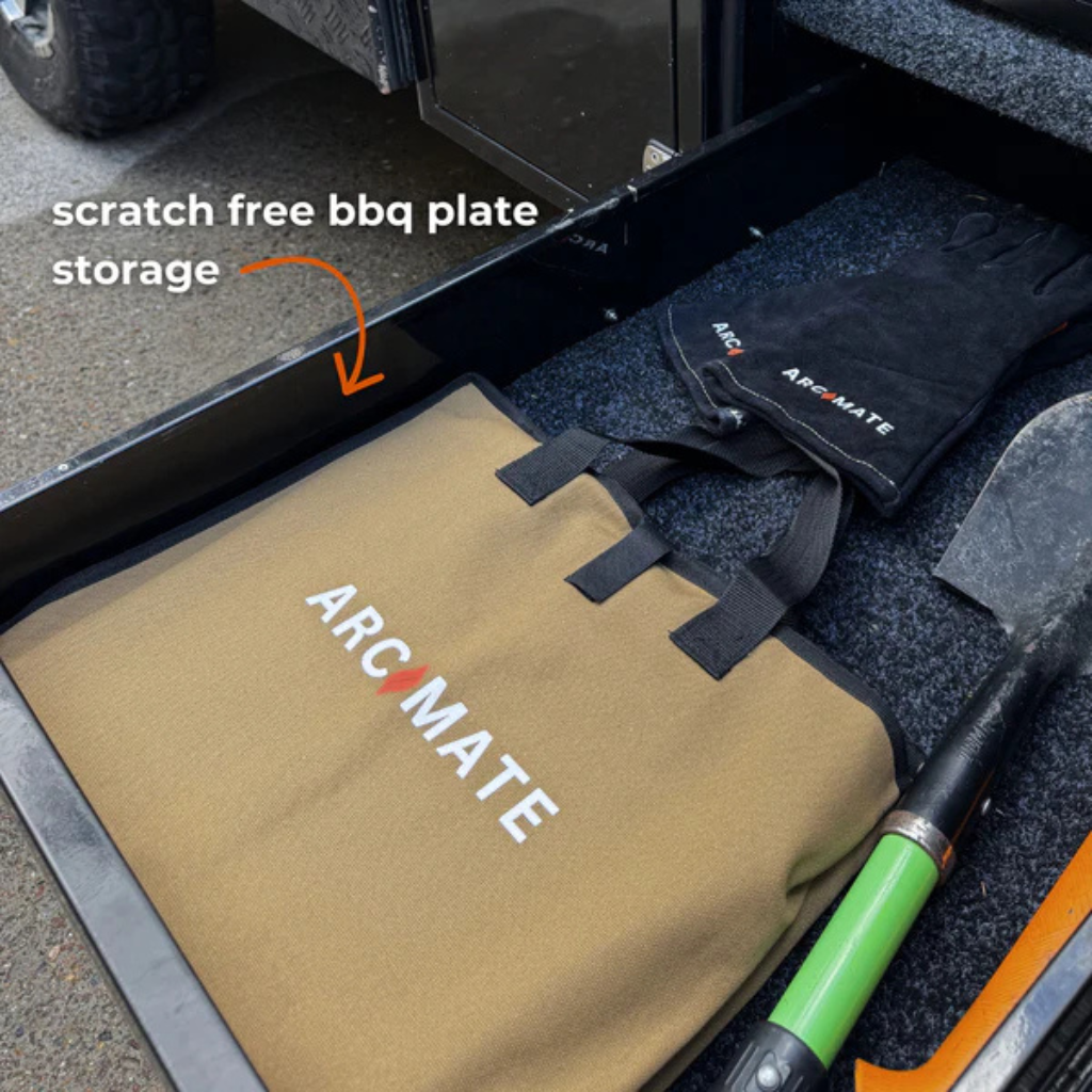 ArcMate BBQ Plate Storage Bag