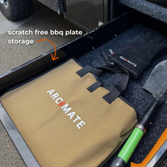 ArcMate BBQ Plate Storage Bag