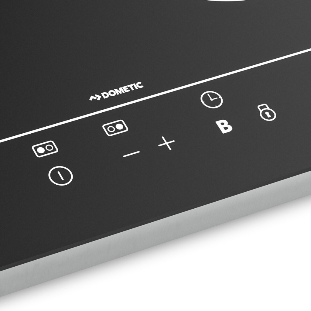 Dometic CVI1525 2 Zone Induction Cooktop