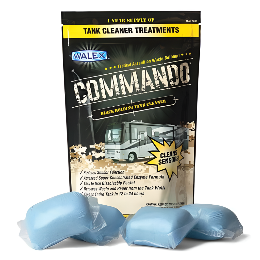 Walex Commando Holding Tank Cleaner