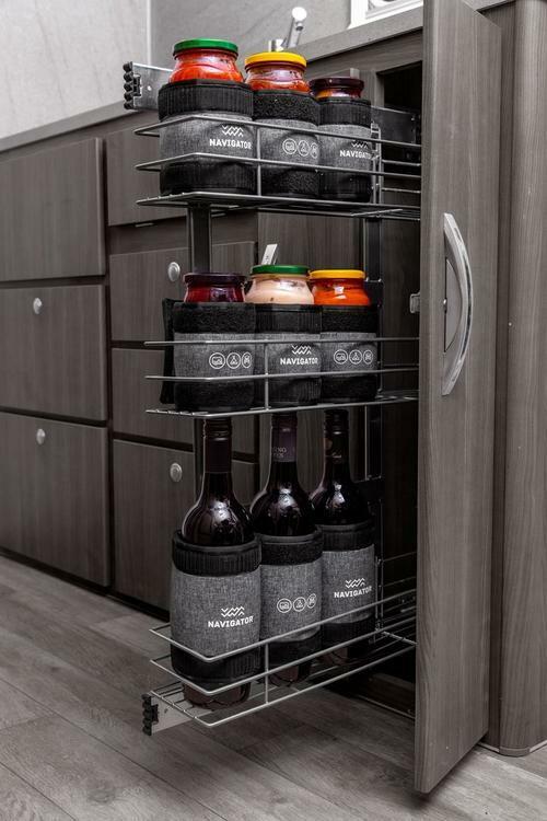 Navigator NAV-016 Pantry Jar Buddy - Pack of 3