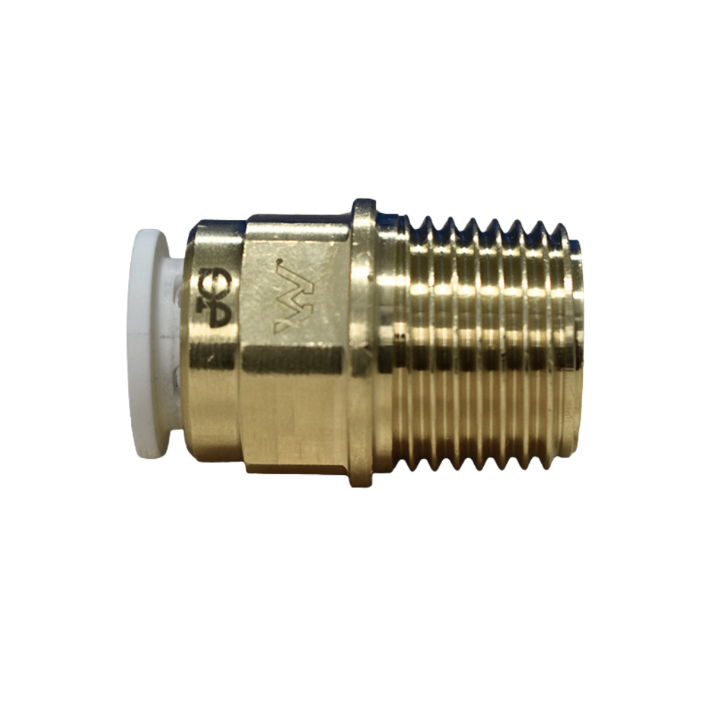 John Guest Watermark 12mm x 1/2" Male BSP Adaptor