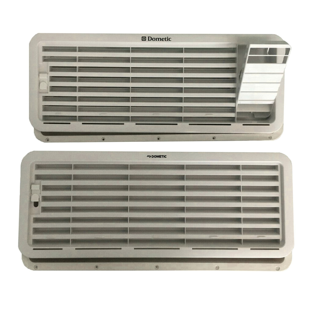 Dometic AS1625-KIT White 5 Piece Vent Kit