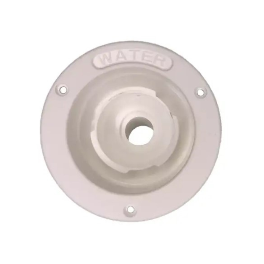 Coast RV White Lockable Water Filler & Cap