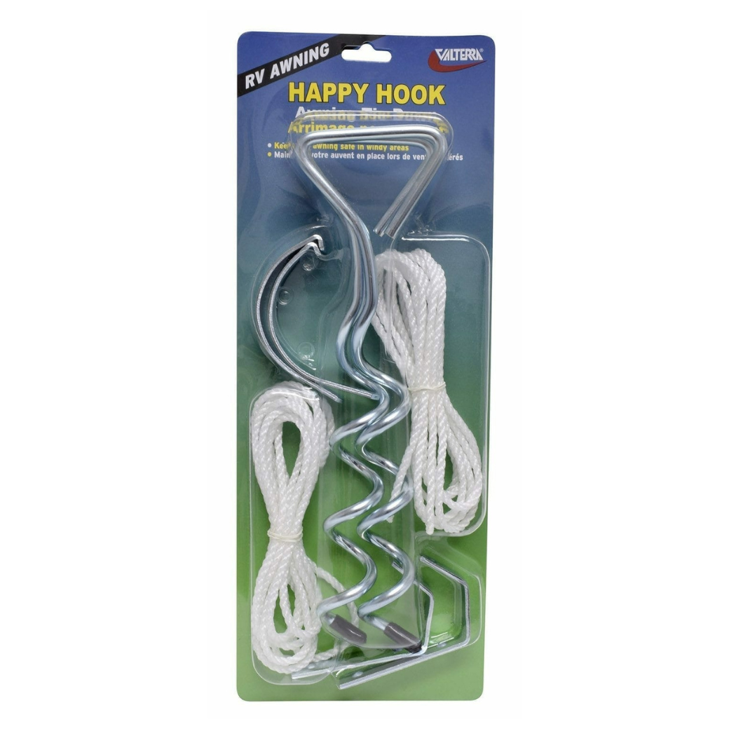 Valterra 200-08020 Happy Hook Awning Tie Down Kit