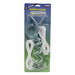 Valterra 200-08020 Happy Hook Awning Tie Down Kit