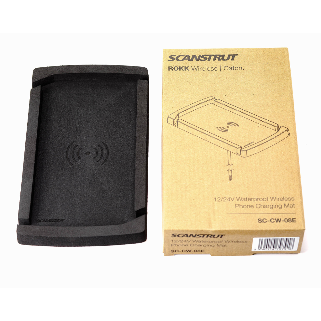 SCANSTRUT SC-CW-08F ROKK Wireless Catch 12/24V Waterproof Phone Charging
