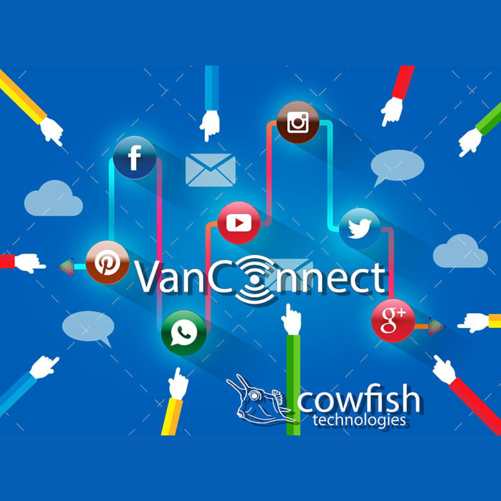 Cowfish Technologies VC4P-01 VanConnect 4G Premium Package
